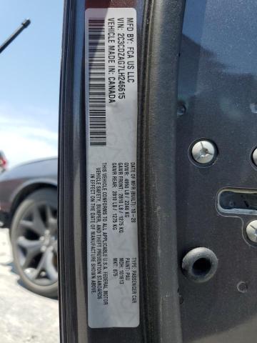 2C3CDZAG7LH246615 Dodge Challenger Sxt
