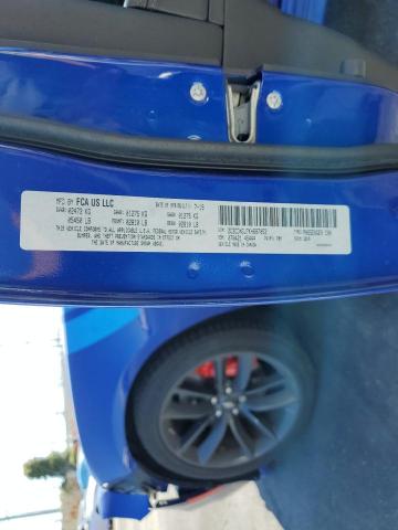 2C3CDXGJ7KH687053 Dodge Charger Scat Pack