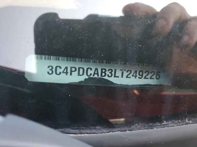 3C4PDCAB3LT249226 Dodge JOURNEY SE