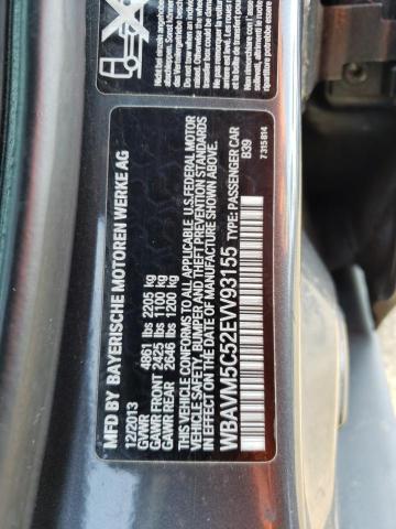 WBAVM5C52EVV93155 BMW X1 Xdrive35i