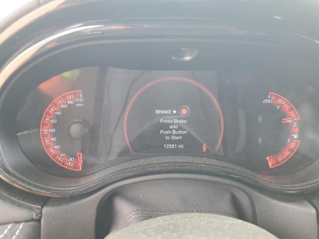 1C4SDJH92MC789374 Dodge Durango Srt Hellcat
