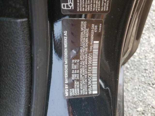 WBA3N5C51EK196901 BMW 428 XI