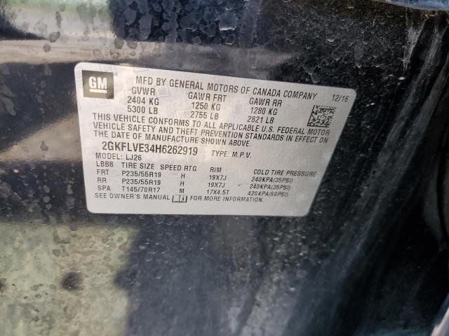 2GKFLVE34H6262919 GMC Terrain Denali