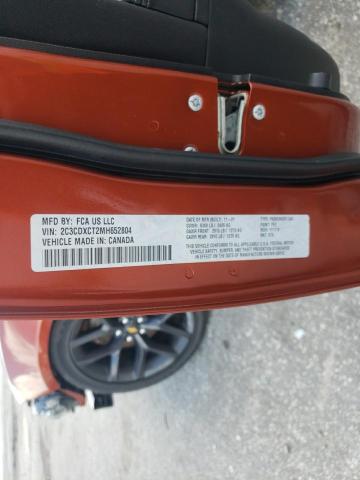 2C3CDXCT2MH652804 Dodge CHARGER R/T