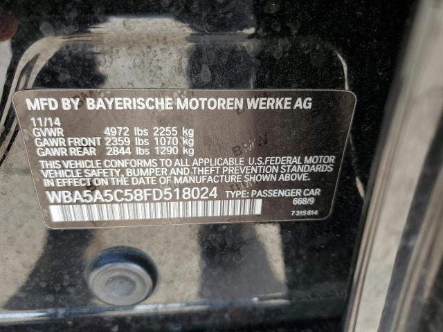 WBA5A5C58FD518024 BMW 528 I