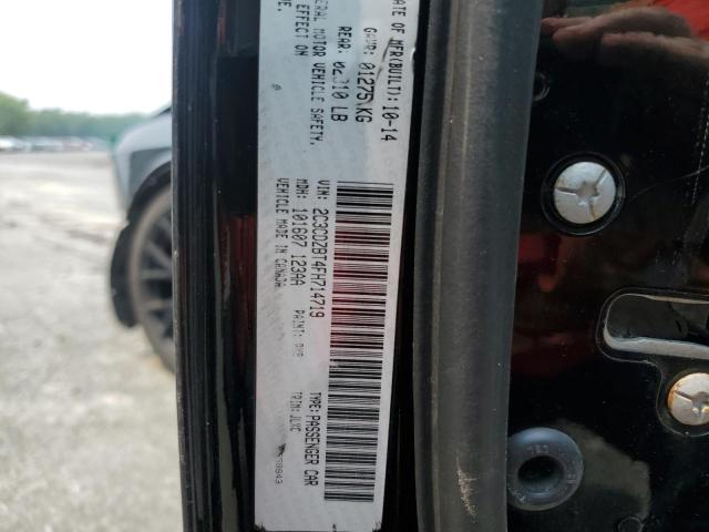 2C3CDZBT4FH714719 Dodge Challenger Sxt Plus