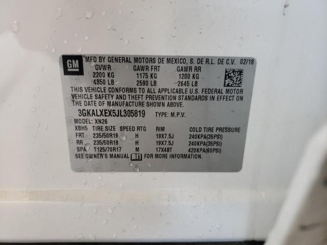 3GKALXEX5JL305819 GMC Terrain Denali