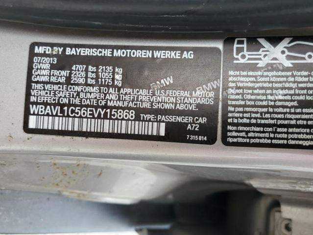 WBAVL1C56EVY15868 BMW X1 Xdrive28i