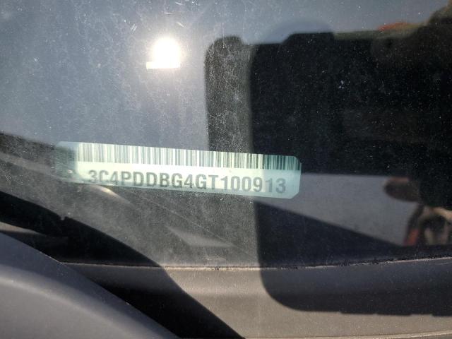 3C4PDDBG4GT100913 Dodge Journey Sxt