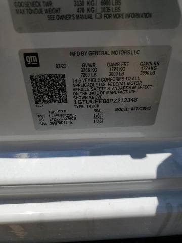 1GTUUEE88PZ213348 GMC Sierra K1500 At4