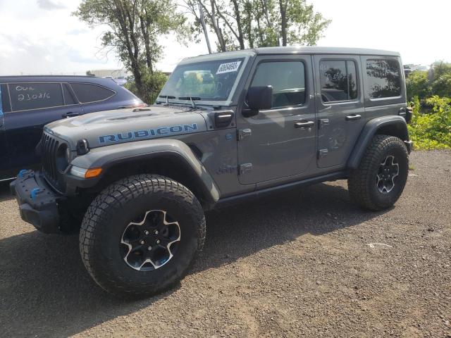 Auction sale of the 2022 Jeep Wrangler Unlimited Rubicon 4xe, vin: 1C4JJXR69NW197689, lot number: 60654693