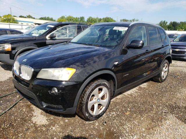 Auction sale of the 2011 Bmw X3 Xdrive28i, vin: 5UXWX5C5XBL715314, lot number: 60922513