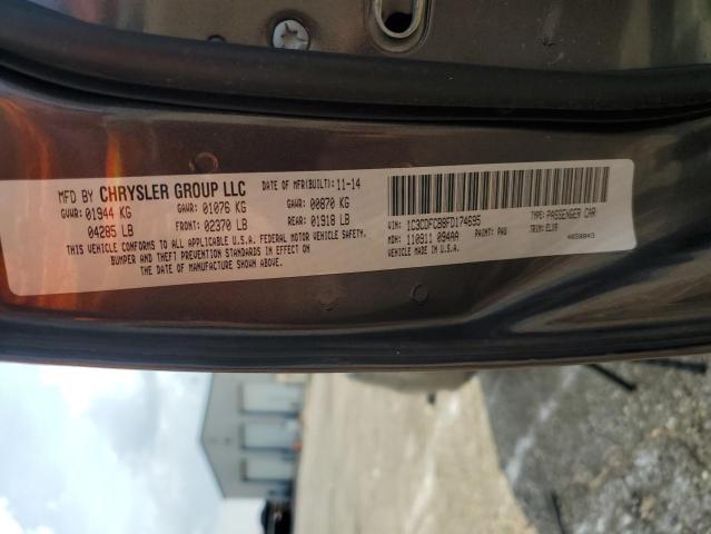 1C3CDFCB8FD174695 Dodge Dart Limited