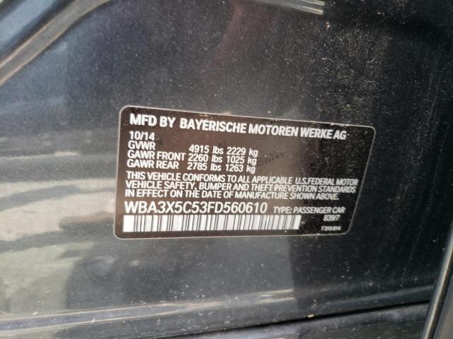 WBA3X5C53FD560610 BMW 328 XIGT