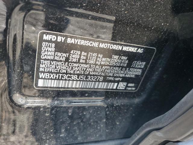 WBXHT3C38J5L33278 BMW X1 Xdrive28i