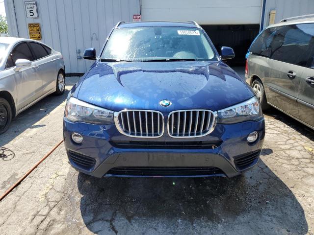 5UXWX9C57H0T07015 BMW X3 Xdrive28i
