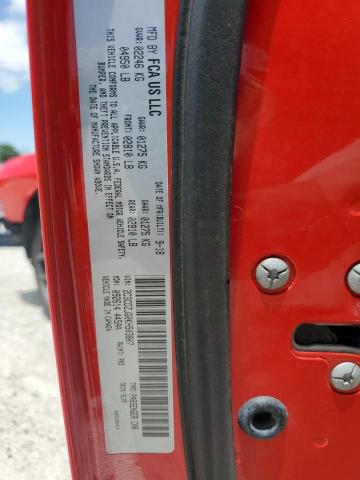 2C3CDZJG0KH503807 Dodge Challenger Gt