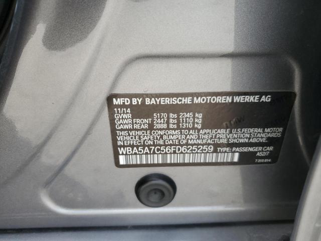 WBA5A7C56FD625259 BMW 528 XI