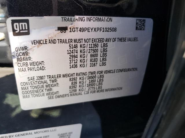 1GT49PEYXPF102508 GMC Sierra K2500 At4