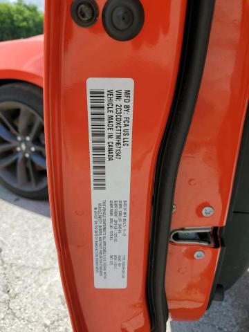 2C3CDXCT7MH671347 Dodge CHARGER R/T