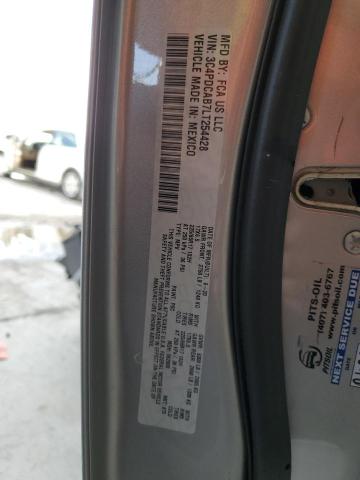 3C4PDCAB7LT254428 Dodge JOURNEY SE