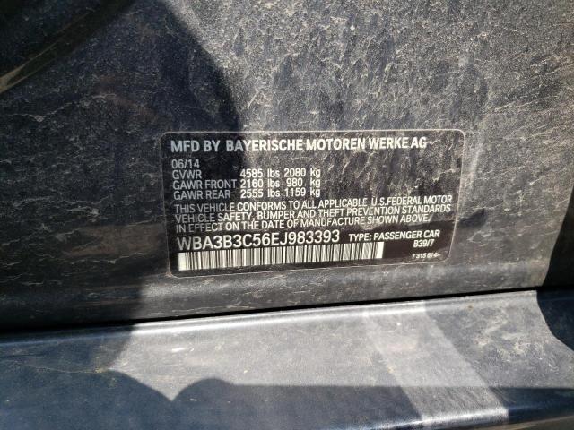 WBA3B3C56EJ983393 BMW 328 XI