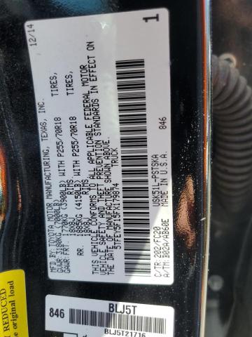 5TFEY5F15FX179874 Toyota Tundra Crewmax Sr5