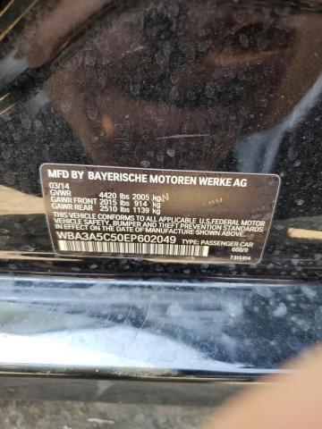 WBA3A5C50EP602049 BMW 328 I