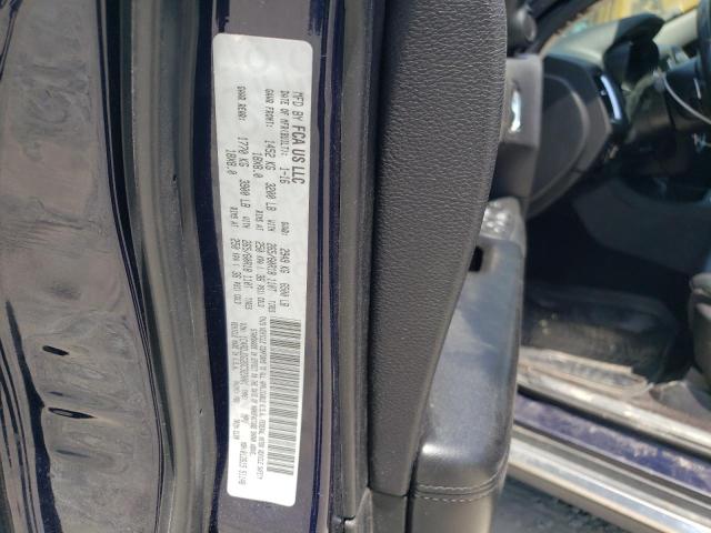 1C4RDJDG2GC323001 Dodge DURANGO LIMITED