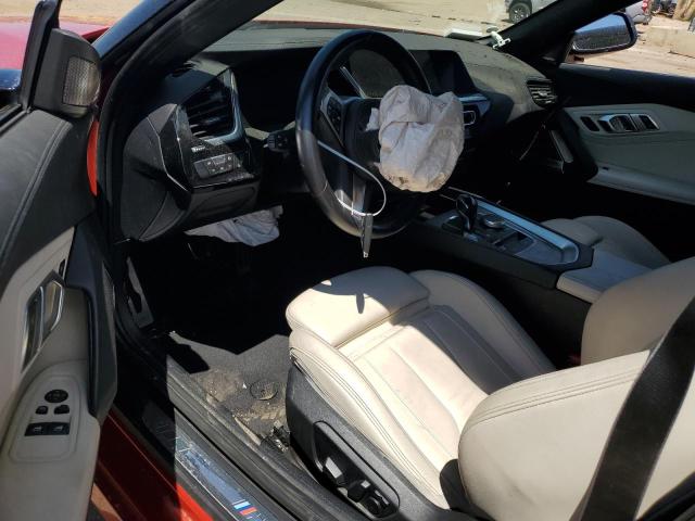 WBAHF3C58KWW15371 BMW Z4 Sdrive30i