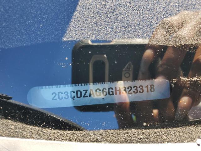 2C3CDZAG6GH323318 Dodge Challenger