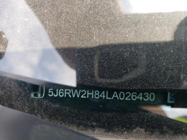 2HKRW2H80LH640163 Honda CR-V EXL
