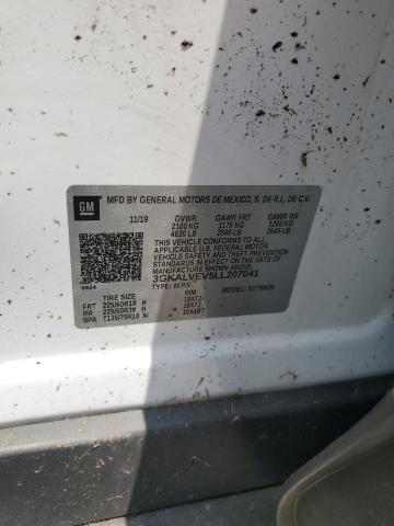 3GKALVEV5LL207041 GMC Terrain Slt