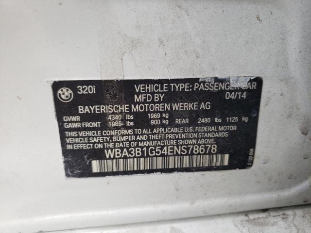 WBA3B1G54ENS78678 BMW 320 I