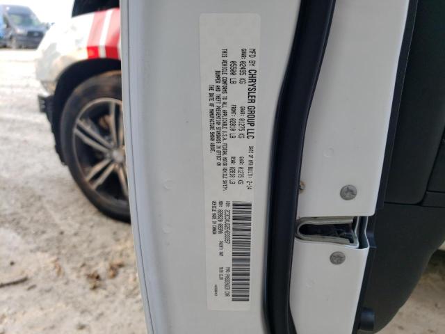 2C3CDXJG2EH233357 Dodge Charger Sxt