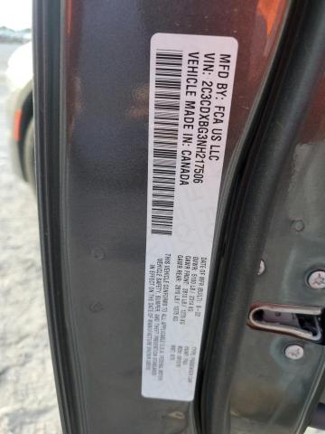 2C3CDXBG3NH217506 Dodge Charger Sxt