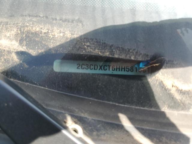 2C3CDXCT6HH581581 Dodge CHARGER R/T