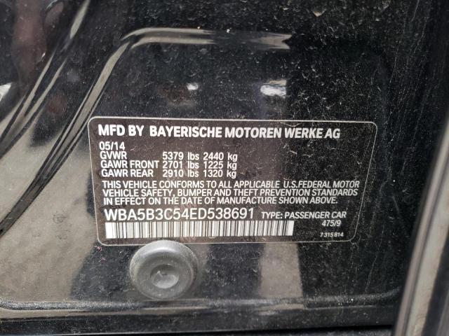 WBA5B3C54ED538691 BMW 535 XI