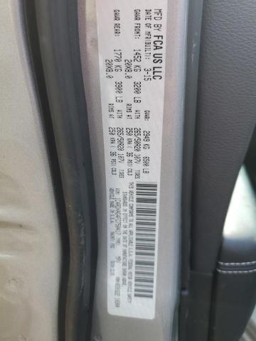 1C4RDHAG4FC750417 Dodge Durango Sxt