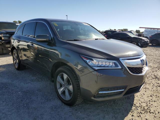 5FRYD4H21EB010046 Acura MDX