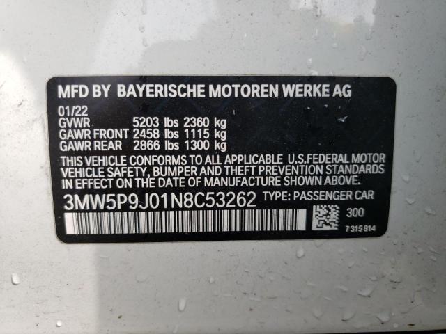 3MW5P9J01N8C53262 BMW 330xe