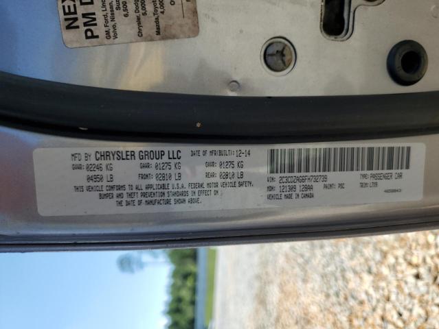 2C3CDZAG6FH732739 Dodge Challenger Sxt