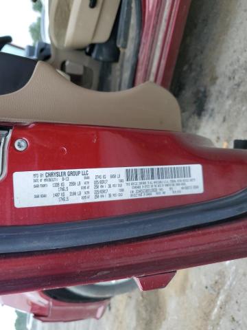 2C4RDGCG8ER128528 Dodge Grand Caravan Sxt