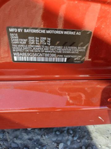 WBA8E9G56GNT88386 BMW 328 I Sulev