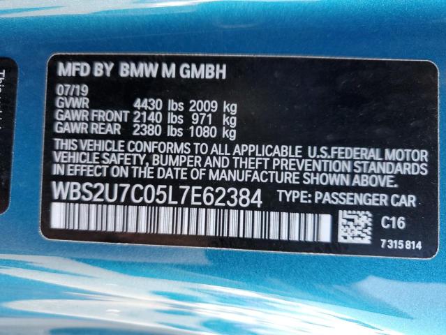 WBS2U7C05L7E62384 BMW M2 Competition
