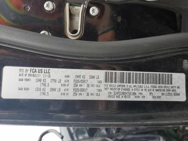 3C4PDCAB2HT561884 Dodge JOURNEY SE