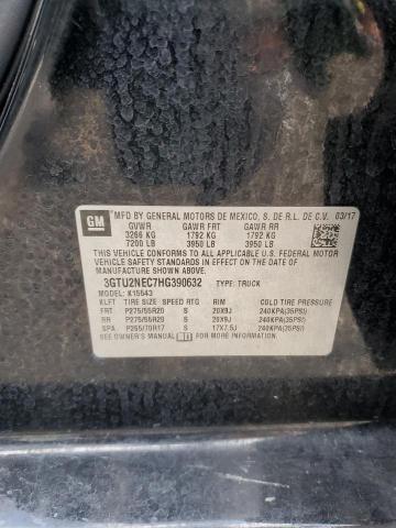 3GTU2NEC7HG390632 GMC Sierra K1500 Slt