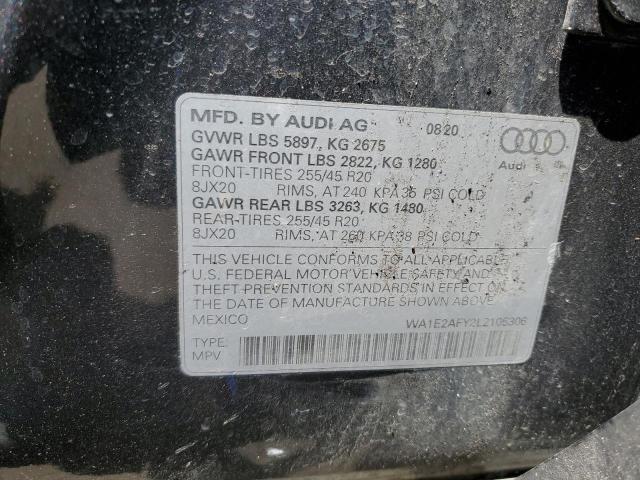 WA1E2AFY2L2105306 Audi Q5 E Premium Plus