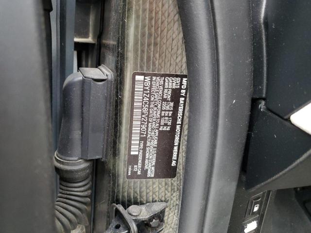WBY1Z4C58FV279071 BMW I3 REX