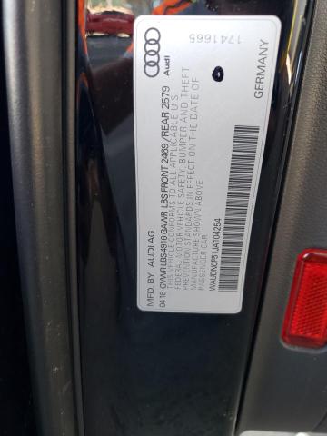 WAUDNCF51JA104254 Audi A5 Premium S Line
